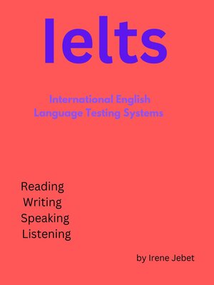 cover image of International English Learning  Testing Systems